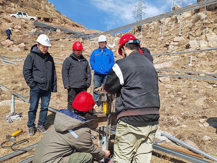 山西靜樂光伏施工項(xiàng)目